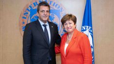 El acuerdo contempla un desembolso de u$s7.000 millones en agosto. El acuerdo contempla un desembolso de u$s7.000 millones en agosto.