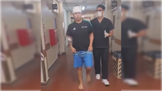 Thiago fue operado en el Hospital Eva Perón de Merlo.