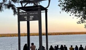 El municipio recordó al periodista rosarino a un año de su muerte.