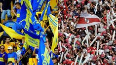 River y Boca se enfrentan el domingo desde las 15:30 en el Estadio Mario Alberto Kempes. River y Boca se enfrentan el domingo desde las 15:30 en el Estadio Mario Alberto Kempes.