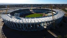 El estadio se encuentra en una etapa de modernización.