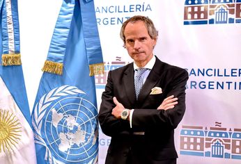 El argentino de 65 años continúa en carrera por la Secretaría General de la ONU.