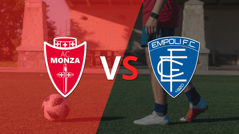 Andrea Colpani marca un doblete en la victoria 2-0 de Monza ante Empoli
