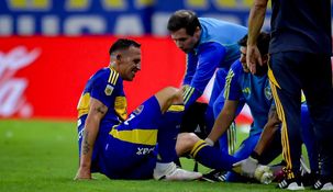 El central se lesionó contra Riestra. El central se lesionó contra Riestra.