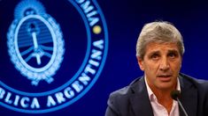 El ministro de Economía, Luis Caputo.