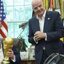 Trump, Infantino y la Copa del Mundo. Trump, Infantino y la Copa del Mundo.
