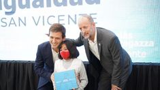 El intendente de San Vicente junto al jefe de Gabinete bonaerense.