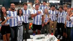 La casa de Gran Hermano se prepara para el partido de la Selección argentina. La casa de Gran Hermano se prepara para el partido de la Selección argentina.