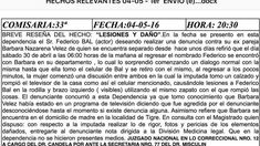 Esta es la denuncia de Federico Bal a Barbie Vélez: Rompió el televisor causándole lesiones en la pierna Esta es la denuncia de Federico Bal a Barbie Vélez: Rompió el televisor causándole lesiones en la pierna