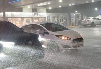 Las precipitaciones se hicieron presente en el AMBA cuando cayó la tarde. Las precipitaciones se hicieron presente en el AMBA cuando cayó la tarde.