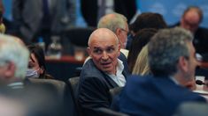 Fiel a su estilo picante y chicanero, José Luis Espert propuso una rebelión fiscal. Fiel a su estilo picante y chicanero, José Luis Espert propuso una rebelión fiscal.