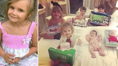 La hija de Melina Pitra y los hijos de Wanda La hija de Melina Pitra y los hijos de Wanda