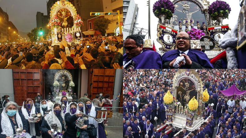 El color con el que muchos fieles se visten en octubre y es considerado una tradición católica.