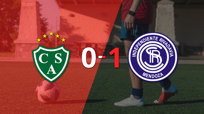 Gastón Gil Romero le dio la victoria a Independiente Riv. (M) ante Sarmiento