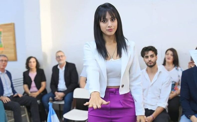 Fiorella Belén Damiani realizó la denuncia en 2017.