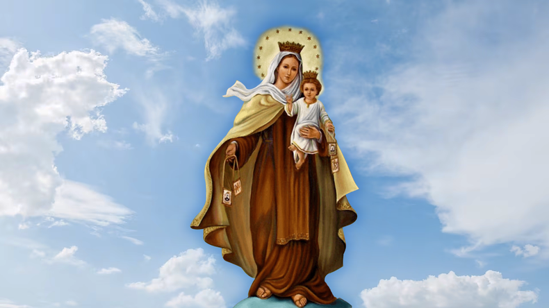 16 de julio, Día de la Virgen del Carmen.