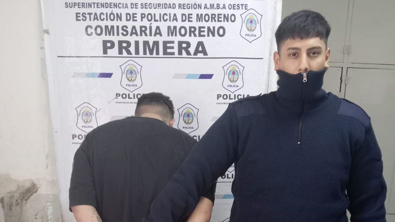 El acusado fue identificado como Lucas Sebastián Villarreal