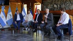 Gustavo Sylestre reveló detalles de la reunión secreta de los gobernadores. Gustavo Sylestre reveló detalles de la reunión secreta de los gobernadores.