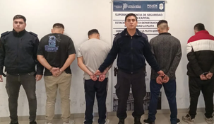 Detuvieron a cuatro delincuentes por una entradera a una jubilada en La Plata.