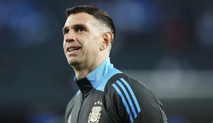 A través de las redes sociales, Dibu Martínez mostró un tierno momento que vivió junto a su pequeña hija Ava A través de las redes sociales, Dibu Martínez mostró un tierno momento que vivió junto a su pequeña hija Ava