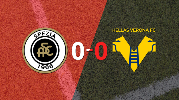 spezia y hellas verona no se hicieron dano y empataron sin goles