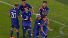 Luka Romero marcó un golazo frente a Nueva Zelanda. Luka Romero marcó un golazo frente a Nueva Zelanda.