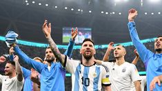 La Selección argentina sueña con ganar su tercer Mundial.