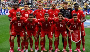El equipo helvético se apoya en sus referentes para batallar en cada partido.