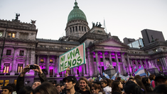 EL Congreso, escenario de un nuevo Ni Una Menos