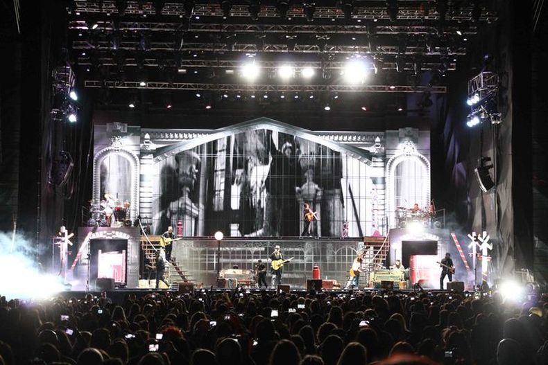 Explotó GEBA Ricardo Arjona comenzó su ciclo de recitales en Buenos Aires