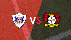 qarabag vs. bayer leverkusen, por grupo h - fecha 4 de uefa europa league qarabag vs. bayer leverkusen, por grupo h - fecha 4 de uefa europa league