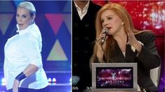 Tensas y bajísimas devoluciones de Nacha, Ángel y Moria para Carmen Barbieri Tensas y bajísimas devoluciones de Nacha, Ángel y Moria para Carmen Barbieri