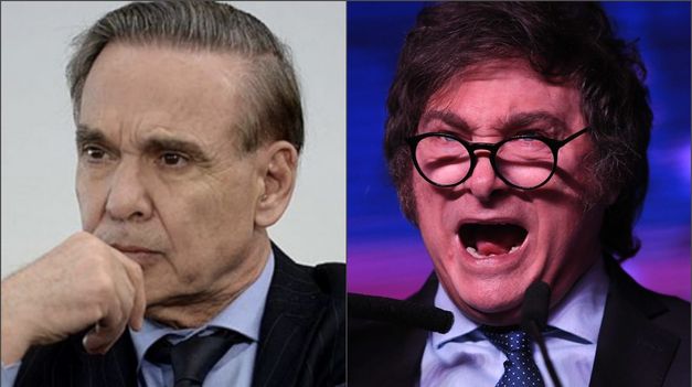 Pichetto cuestionó a Milei.