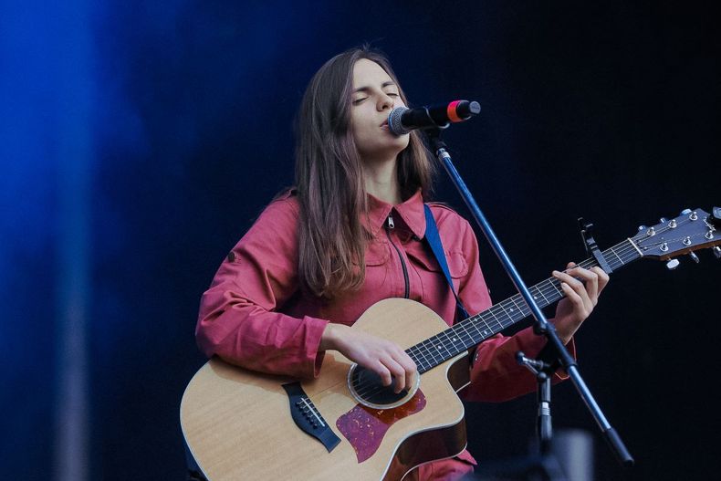 Manu Martínez en el Quilmes Rock 2022