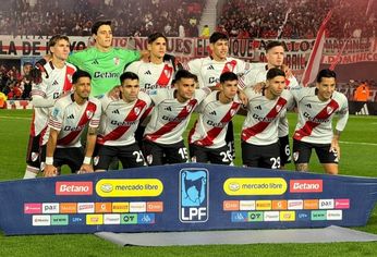 River piensa en su próximo partido. River piensa en su próximo partido.