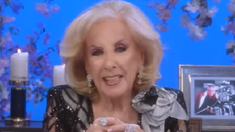 La conductora calificó al Papa como una persona excepcional. La conductora calificó al Papa como una persona excepcional.