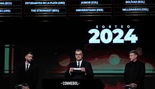 Copa Libertadores y Sudamericana 2024: así quedaron los grupos de los equipos argentinos