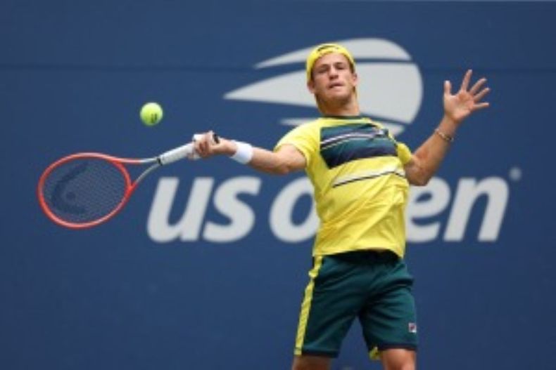 Era el único tenista argentino en el Abierto de los EEUU.