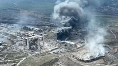 Rusia continúa bombardeando lugares clave en Ucrania.