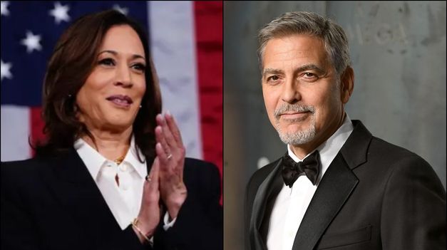 Harris recibió el apoyo de Clooney.