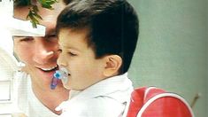 Lionel Messi, papá full time con Thiago: Jugando con mi gordito hermoso Lionel Messi, papá full time con Thiago: Jugando con mi gordito hermoso