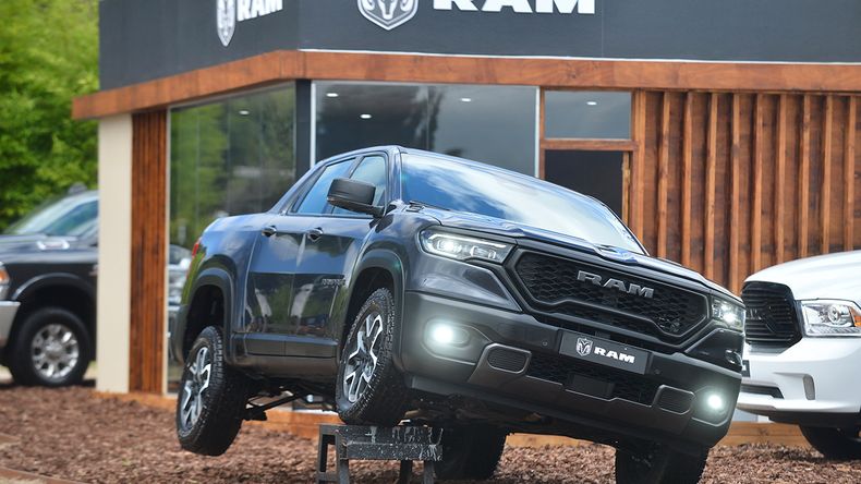 La gran novedad de RAM, la Rampage.