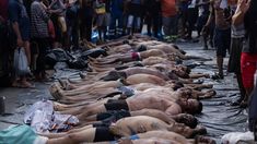 Altos niveles de adhesión a la masacre entre los cariocas. Altos niveles de adhesión a la masacre entre los cariocas.