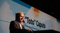 Luis Caputo habló en la Sociedad Rural Argentina. Luis Caputo habló en la Sociedad Rural Argentina.