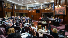 Había sido reelecta para el período 2025-2029.