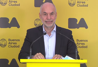 Horacio Rodríguez Larreta explicó por qué la Ciudad de Buenos Aires no firmó el Consenso Federal.