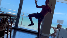 Ridículo baile de Nico Vázquez con Disciplina, el nuevo tema de Lali: la reacción de la cantante Ridículo baile de Nico Vázquez con Disciplina, el nuevo tema de Lali: la reacción de la cantante