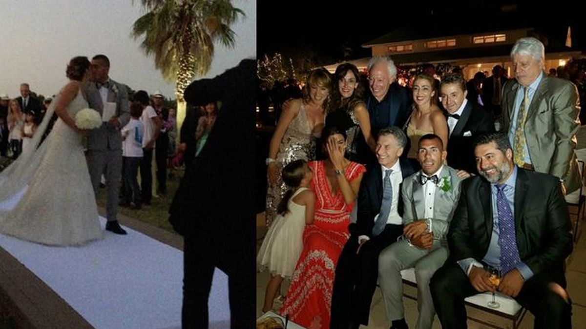 Carlos Tevez y Vanesa Mansilla: boda por iglesia y megafiesta, image size:1200x675