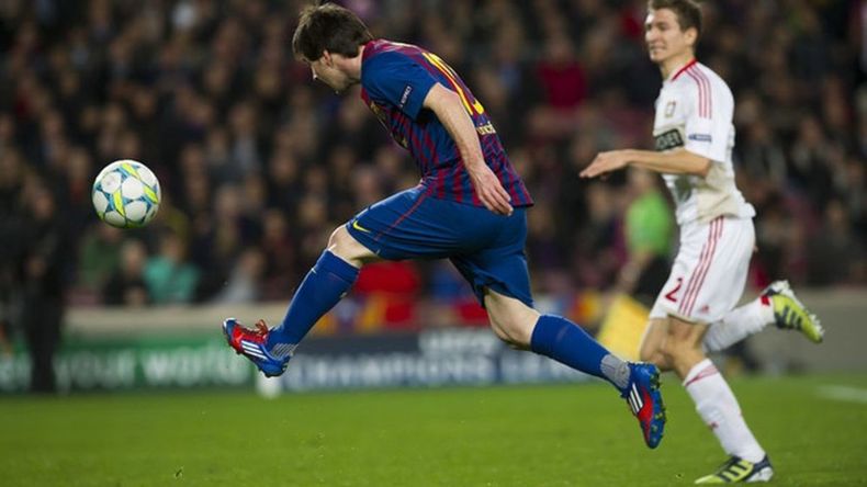 El astro argentino sigue siendo el primer jugador que logró hacer 5 goles en un partido de Champions League