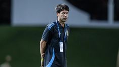 El entrenador de la Sub 20, Diego Placente, presentó la lista. El entrenador de la Sub 20, Diego Placente, presentó la lista.